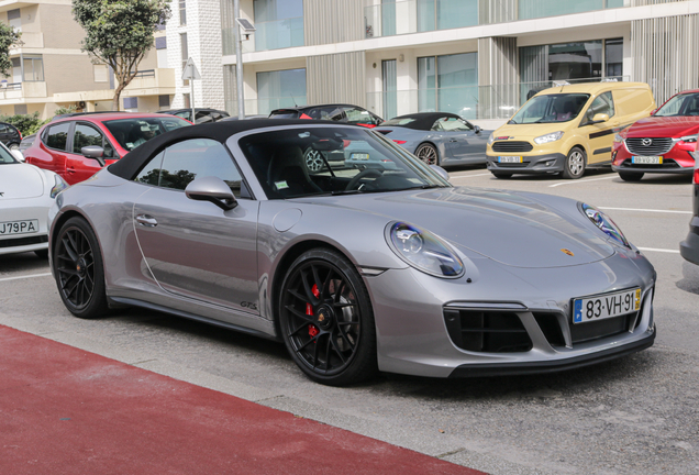 Porsche 991 Carrera GTS Cabriolet MkII