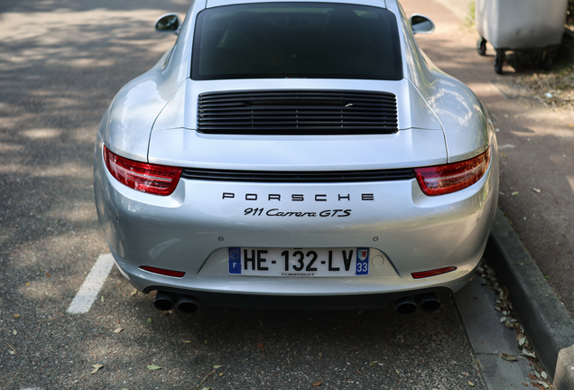 Porsche 991 Carrera GTS MkI