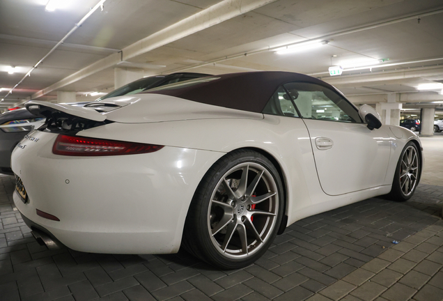 Porsche 991 Carrera S Cabriolet MkI