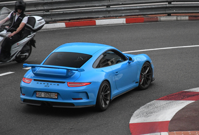 Porsche 991 GT3 MkI