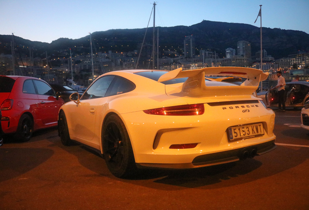 Porsche 991 GT3 MkI
