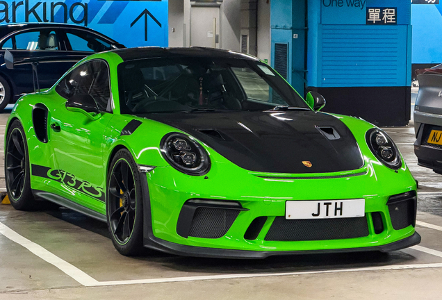 Porsche 991 GT3 RS MkII Weissach Package