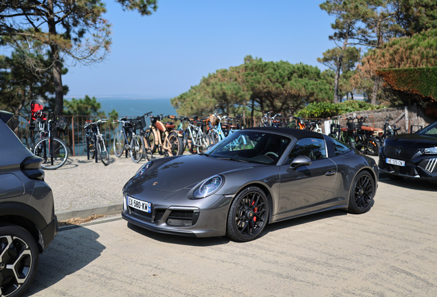 Porsche 991 Targa 4 GTS MkII