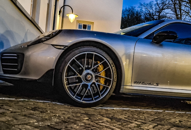 Porsche 991 Turbo S MkII