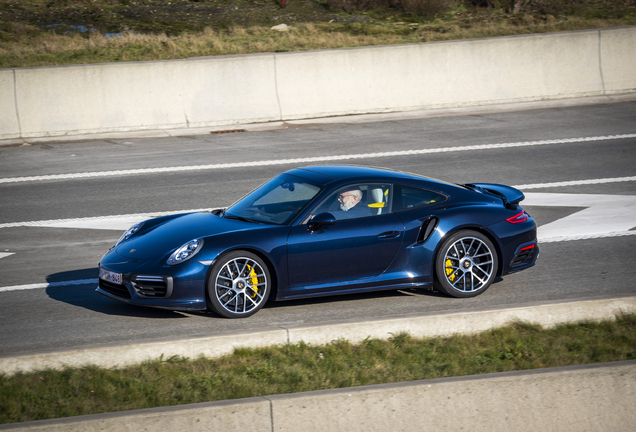 Porsche 991 Turbo S MkII