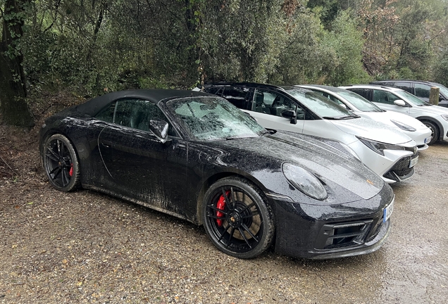 Porsche 992 Carrera 4 GTS Cabriolet MkI