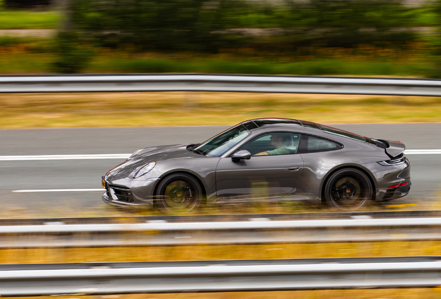 Porsche 992 Carrera 4 GTS MkI