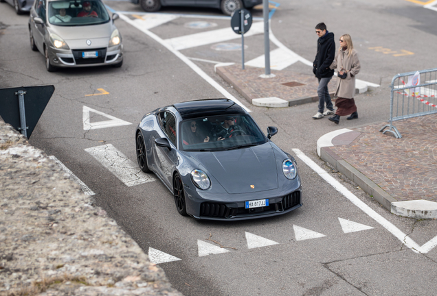 Porsche 992 Carrera 4 GTS MkII