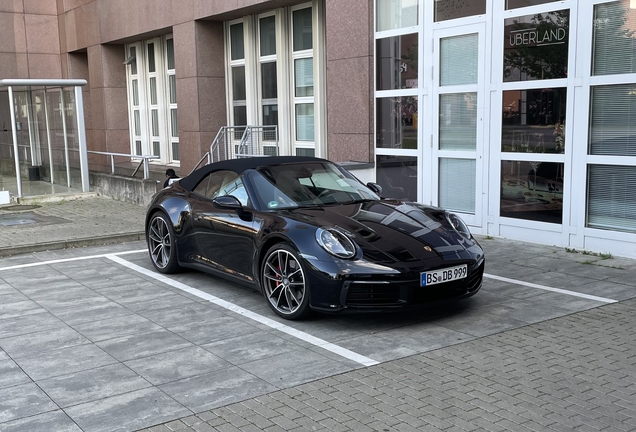 Porsche 992 Carrera 4S Cabriolet MkI