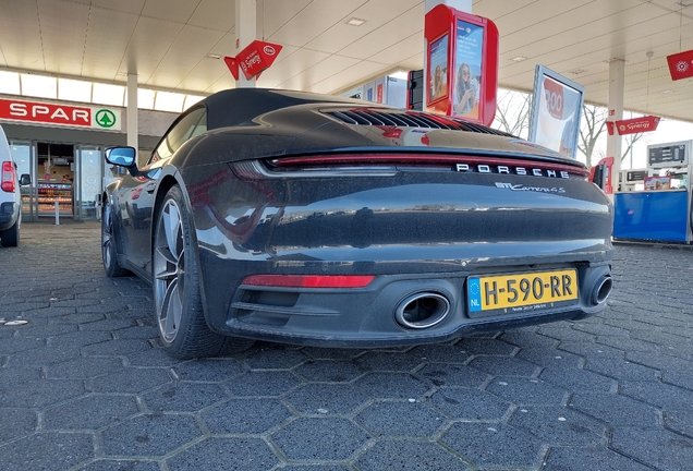 Porsche 992 Carrera 4S Cabriolet MkI