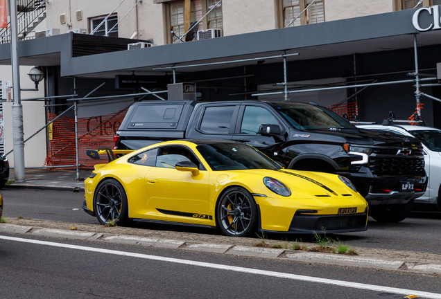 Porsche 992 GT3 MkI