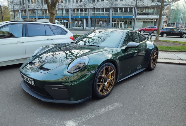Porsche 992 GT3 MkII Weissach Package