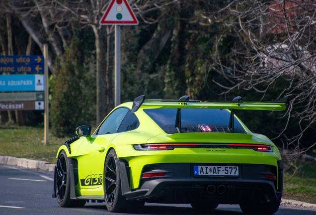Porsche 992 GT3 RS MkI Weissach Package