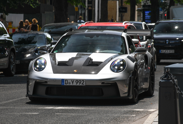 Porsche 992 GT3 RS MkI Weissach Package