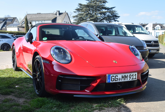 Porsche 992 Targa 4 GTS MkI