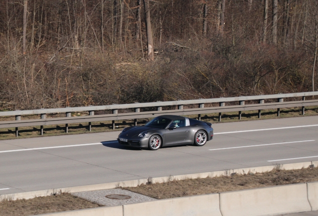Porsche 992 Targa 4S MkI