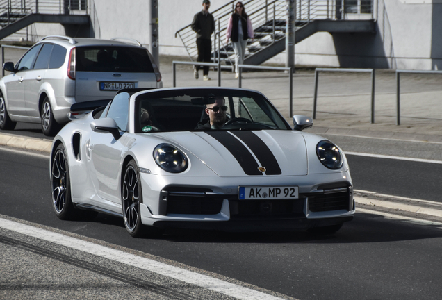 Porsche 992 Turbo S Cabriolet MkI
