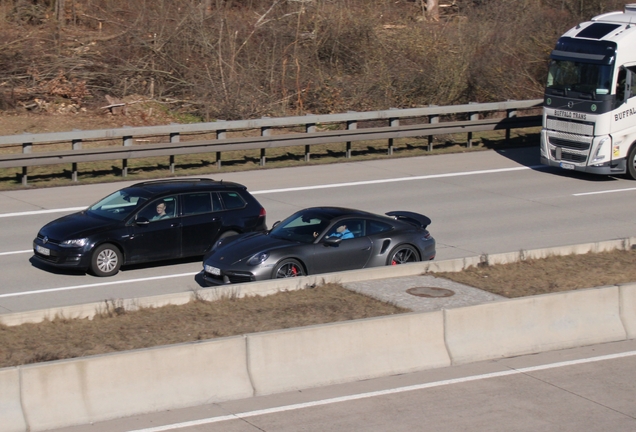 Porsche 992 Turbo S MkI