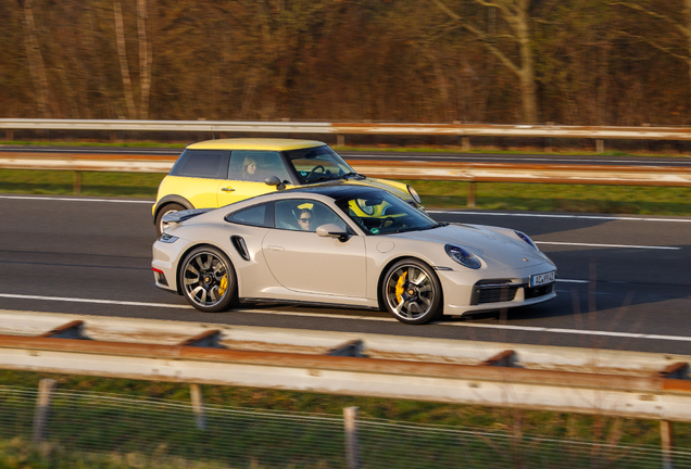 Porsche 992 Turbo S MkI