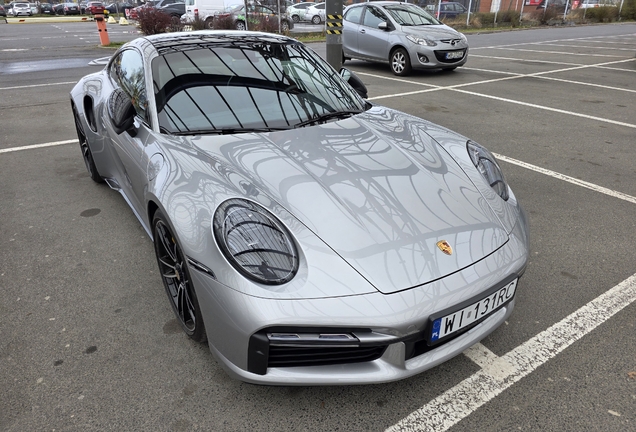 Porsche 992 Turbo S MkI