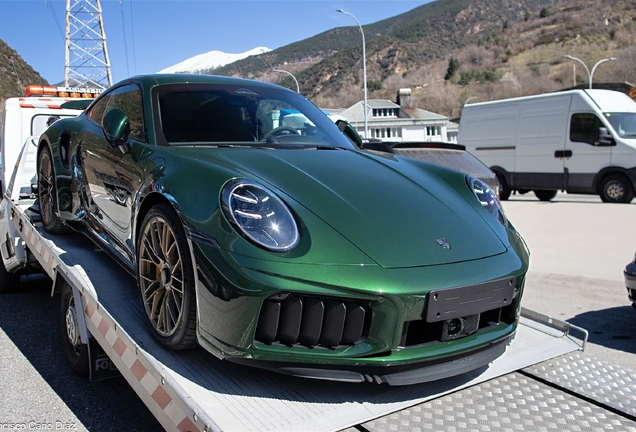 Porsche 992 Turbo S MkII
