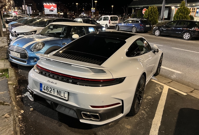 Porsche 992 Turbo S MkII