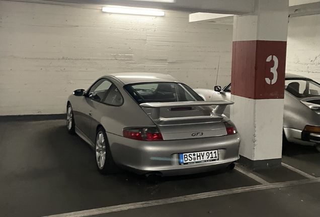 Porsche 996 GT3 MkII