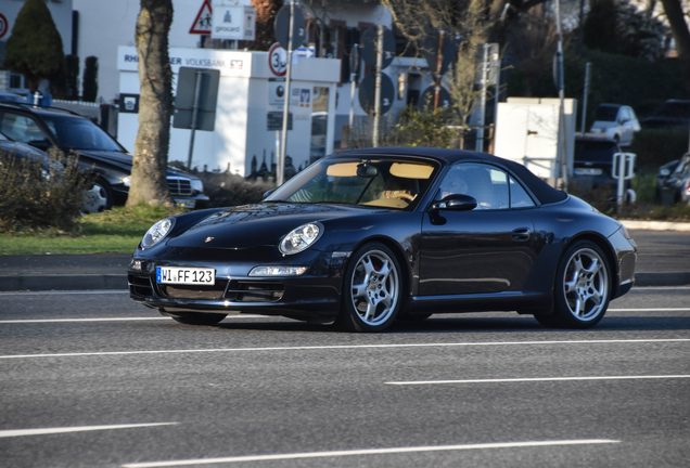 Porsche 997 Carrera S Cabriolet MkI