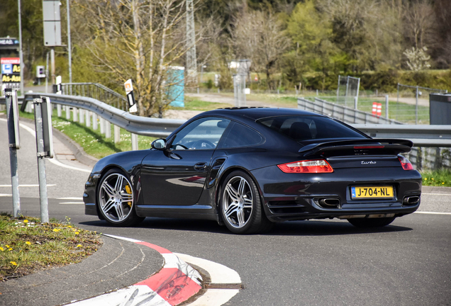 Porsche 997 Turbo MkI