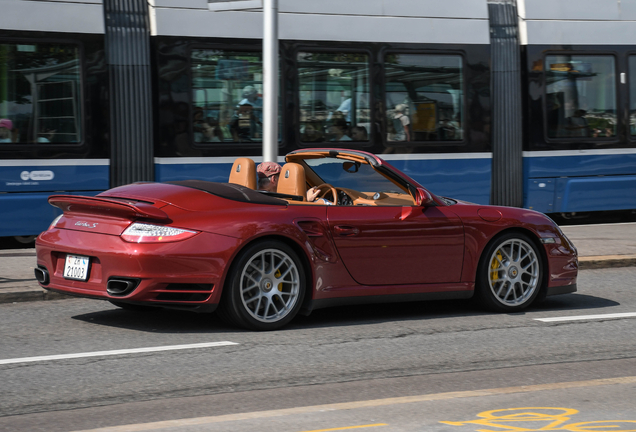 Porsche 997 Turbo S Cabriolet