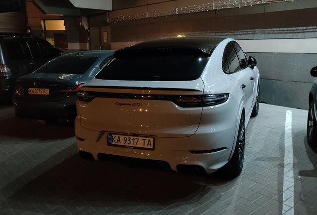 Porsche Cayenne Coupé GTS