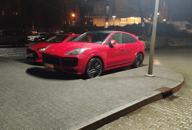 Porsche Cayenne Coupé GTS