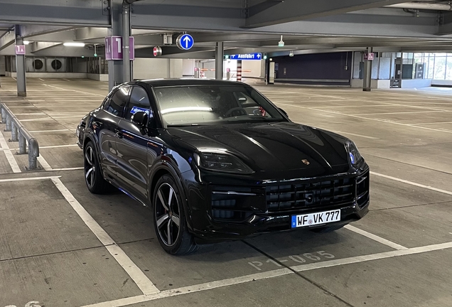 Porsche Cayenne Coupé GTS MkII