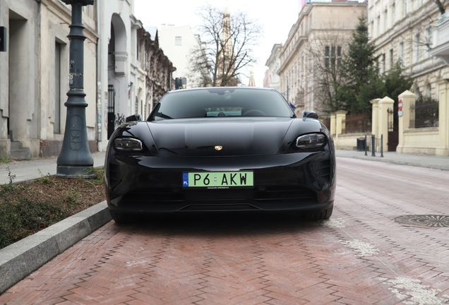 Porsche Taycan GTS MkI