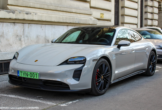 Porsche Taycan GTS MkI