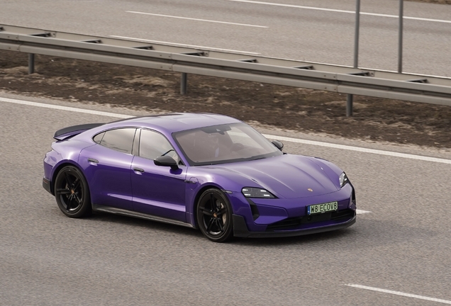 Porsche Taycan Turbo GT