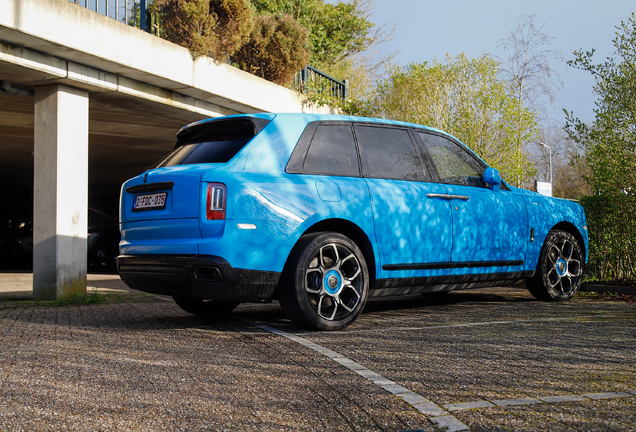 Rolls-Royce Cullinan Black Badge