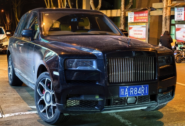 Rolls-Royce Cullinan Black Badge