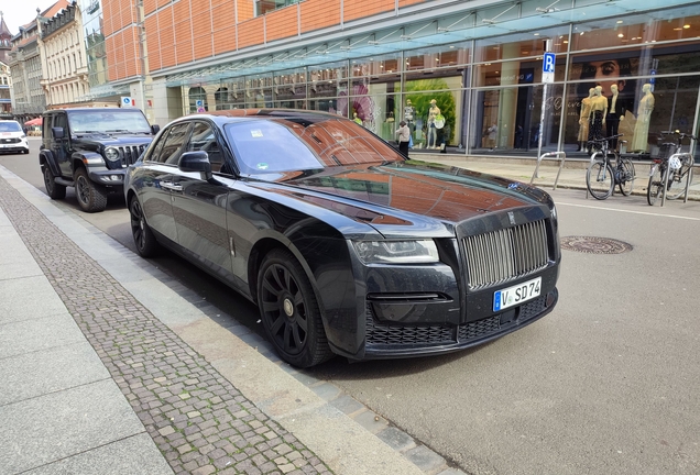 Rolls-Royce Ghost Black Badge 2021
