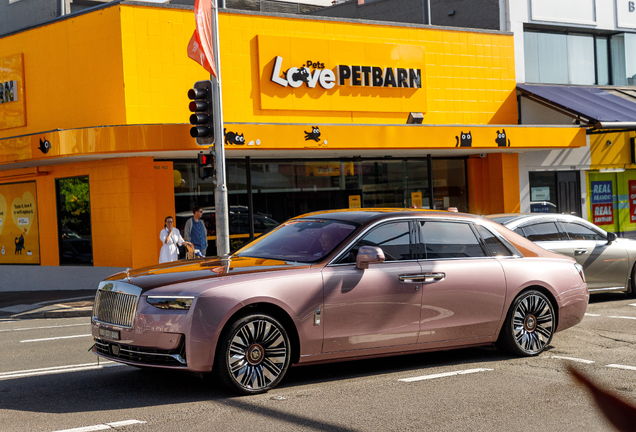 Rolls-Royce Ghost EWB Series II 2025