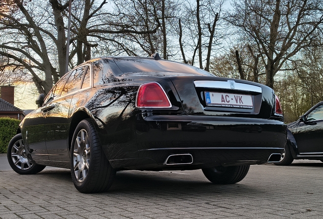 Rolls-Royce Ghost Series II