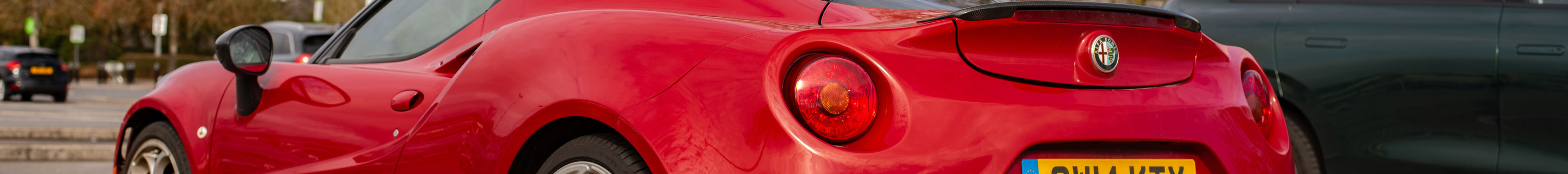 Alfa Romeo 4C Launch Edition