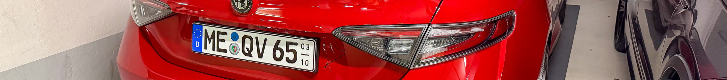 Alfa Romeo Giulia Quadrifoglio 2020