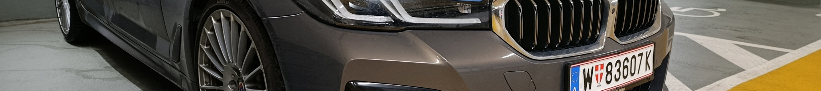 Alpina B5 BiTurbo Touring 2021