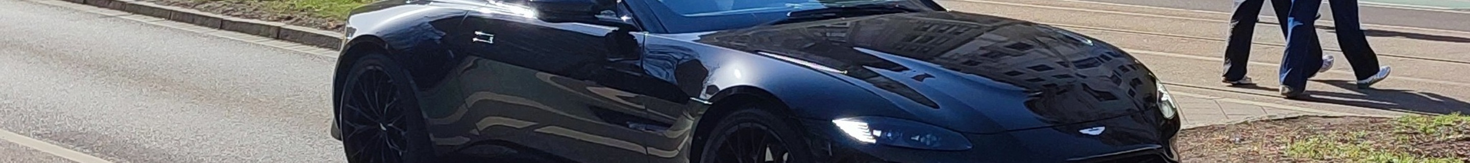 Aston Martin V8 Vantage 2018