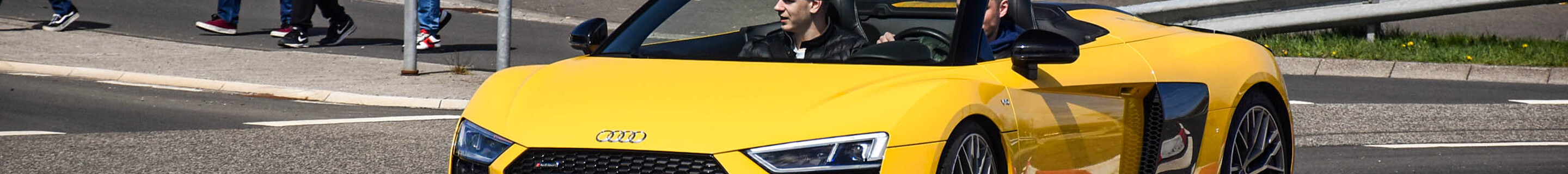 Audi R8 V10 Plus Spyder 2017