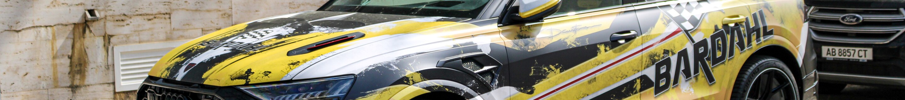 Audi RS Q8 Crazy D Customs