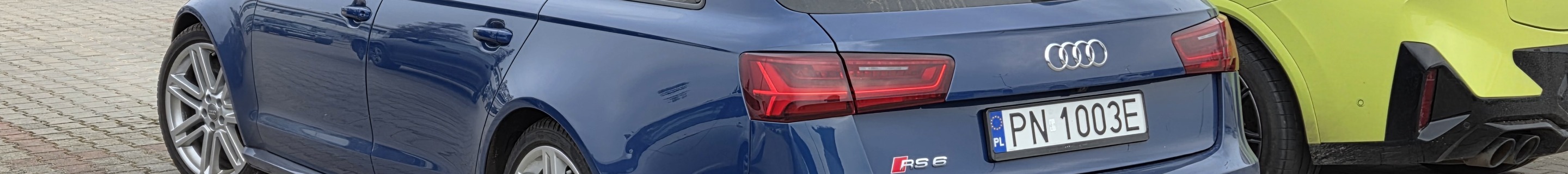 Audi RS6 Avant C7 2015
