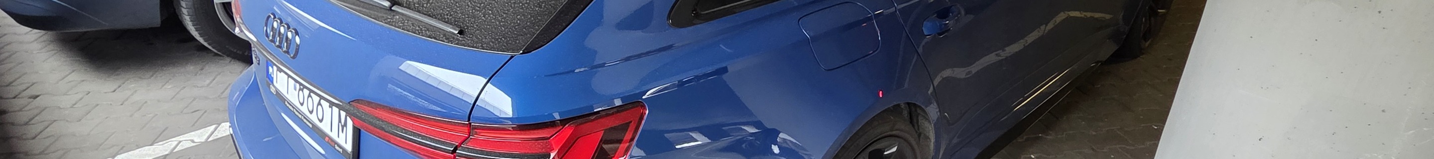 Audi RS6 Avant C8