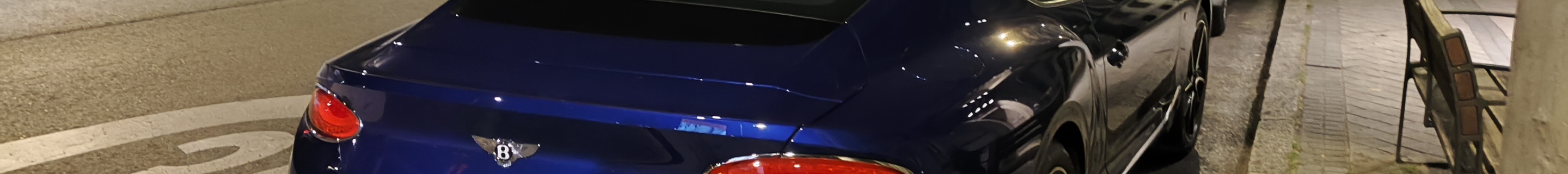 Bentley Continental GT 2018 First Edition